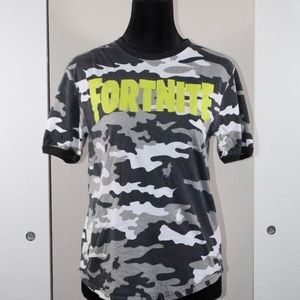 Camouflage Fortnite Kid’s Tee-shirt